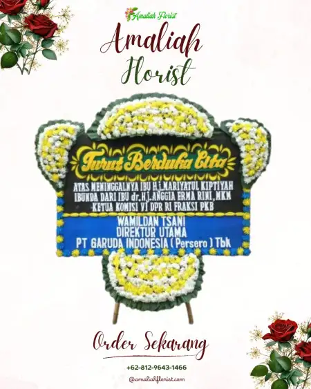 Papan Bunga Duka Madidir Unet